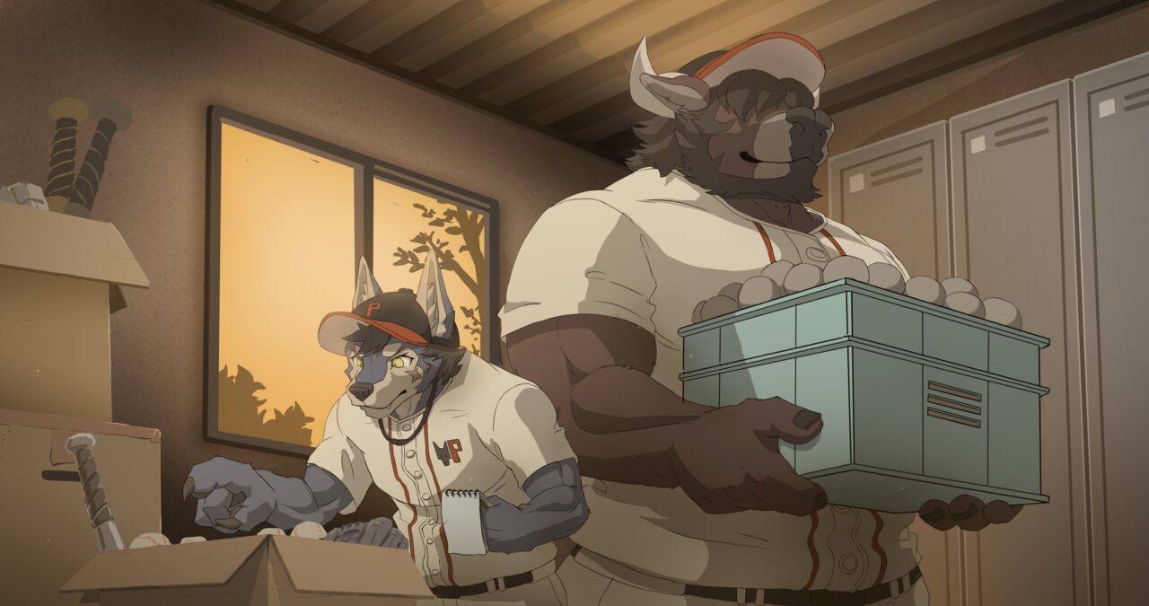 Lewdness in Baseball club page 5 full
