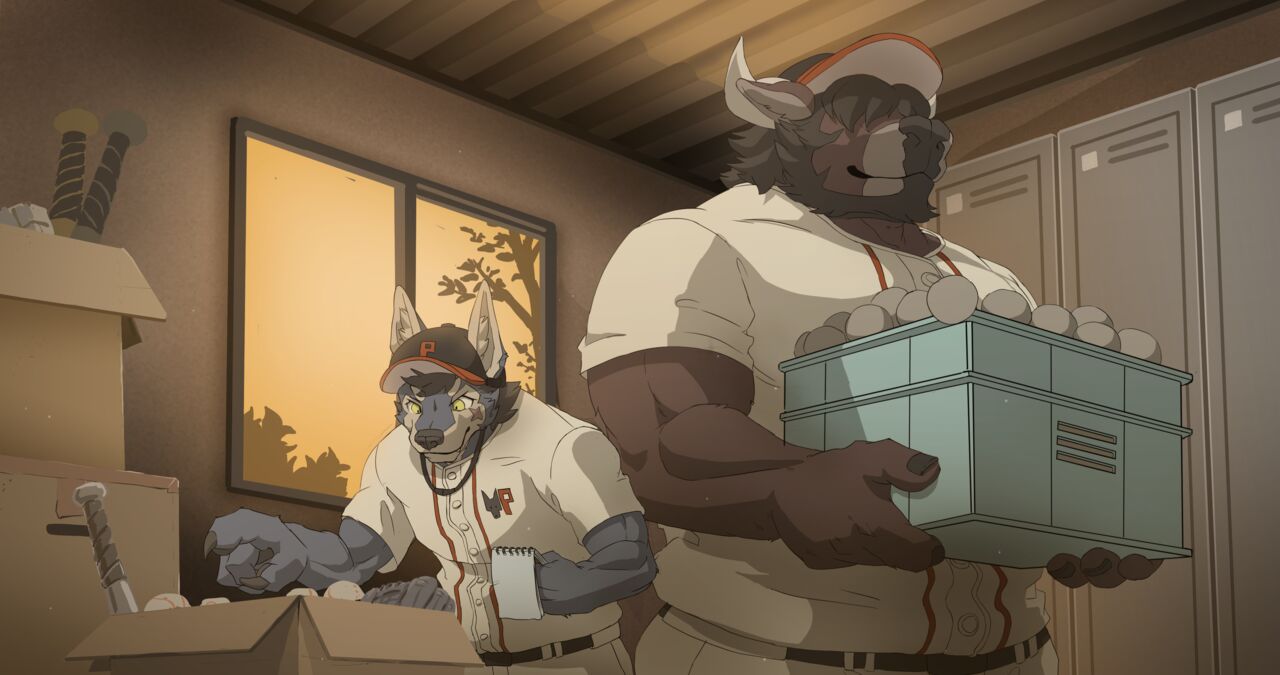 Lewdness in Baseball club page 6 full