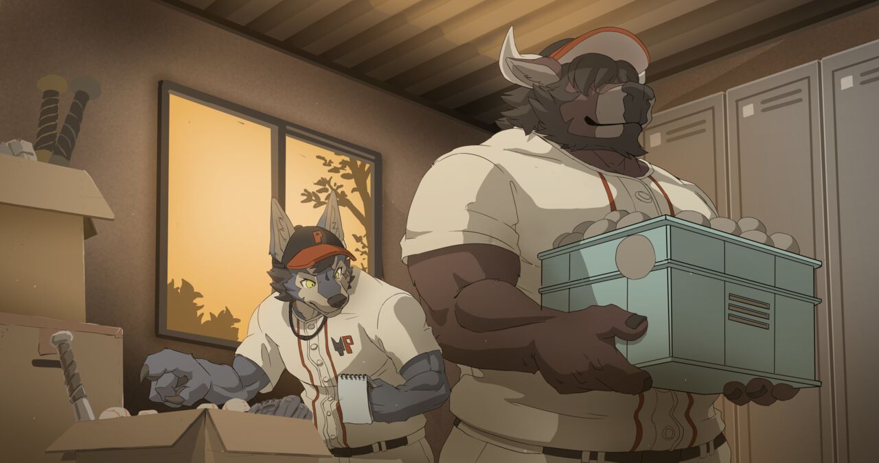 Lewdness in Baseball club page 8 full