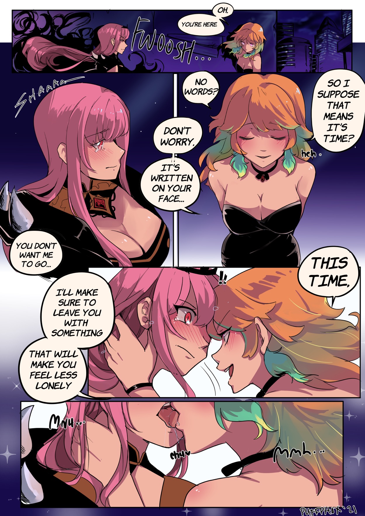 The making of Clara page 1 full