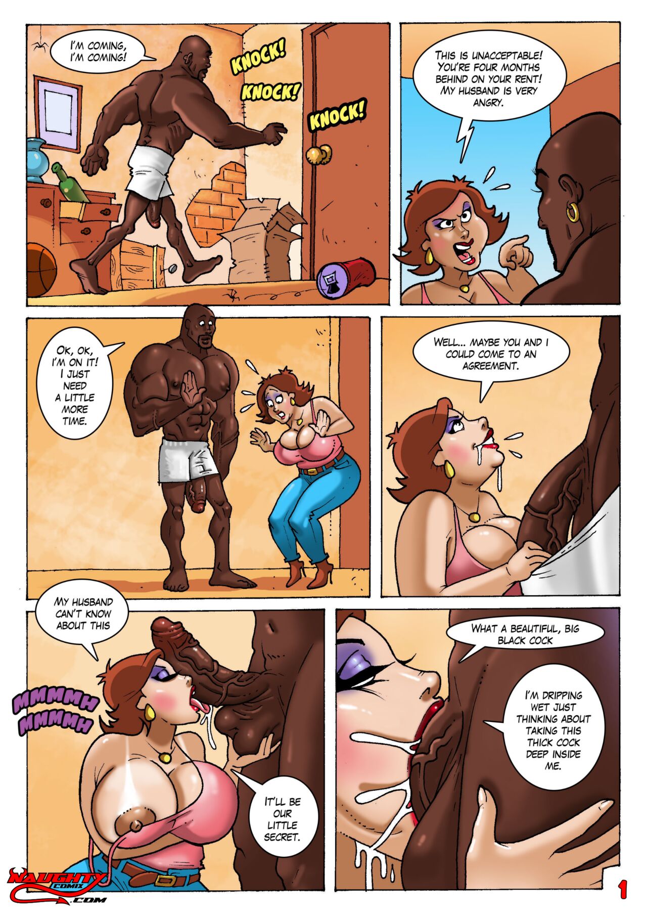 Naughty Nights #1-2 page 2 full