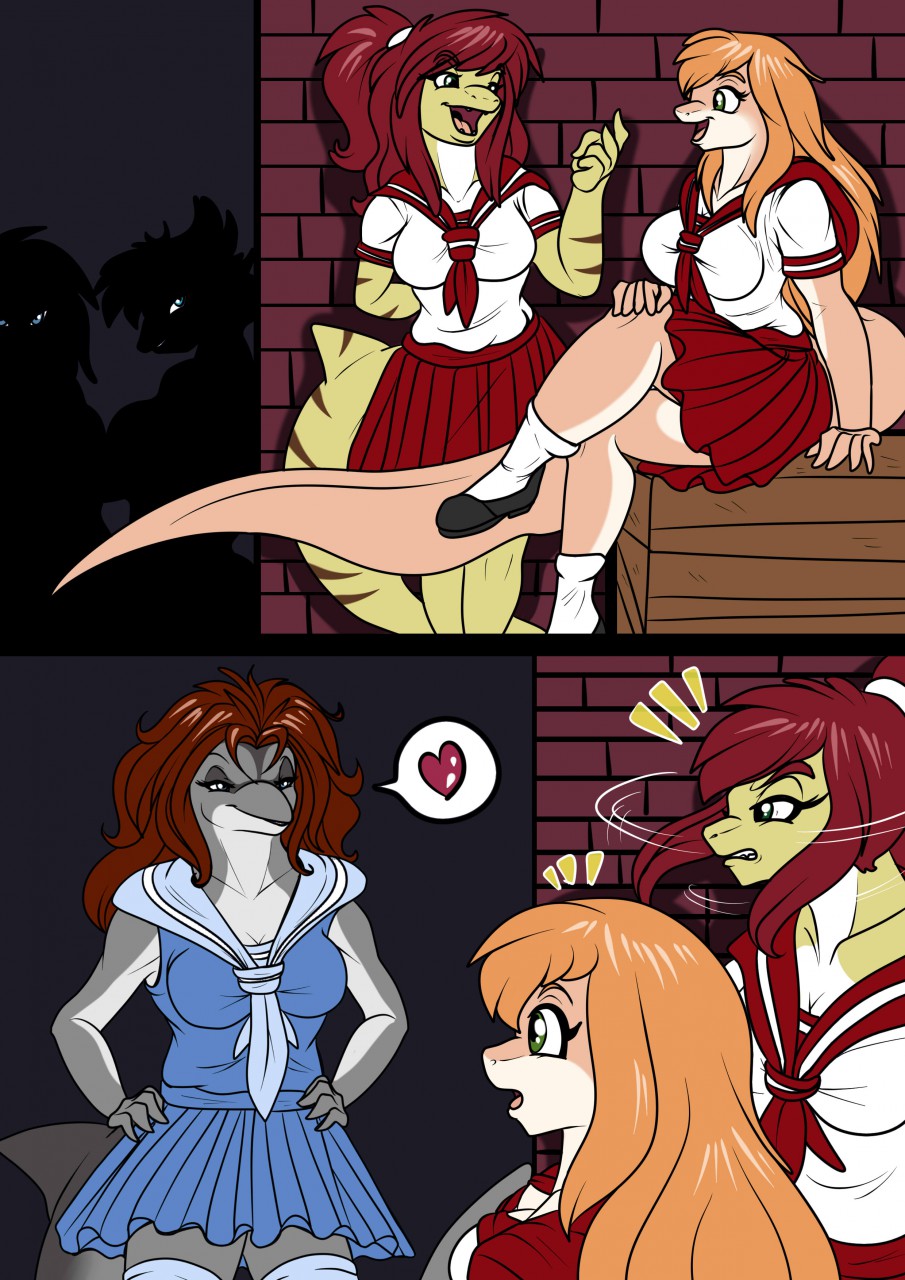 Mystery of the Vanishing Varsity Girls page 1 full