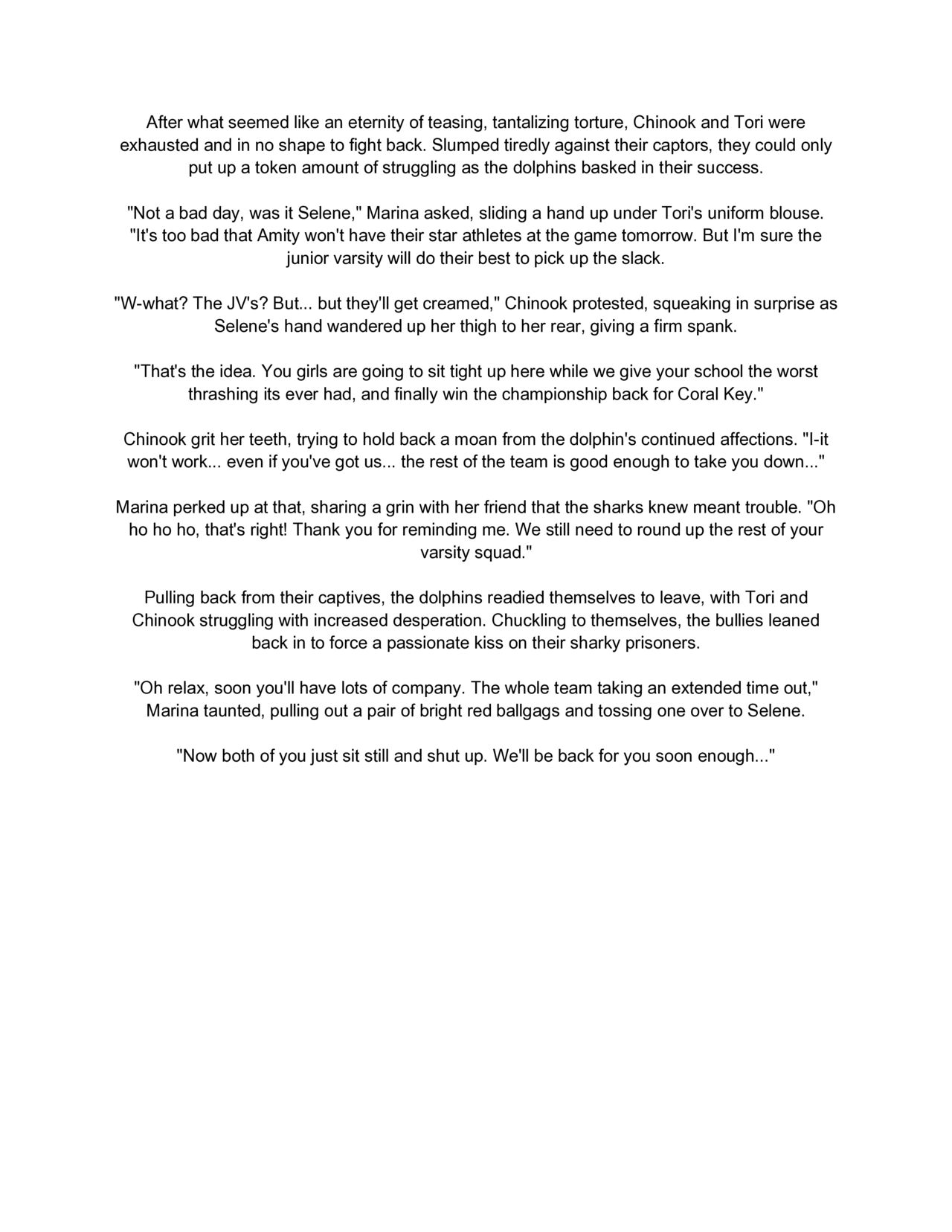 Mystery of the Vanishing Varsity Girls page 10 full