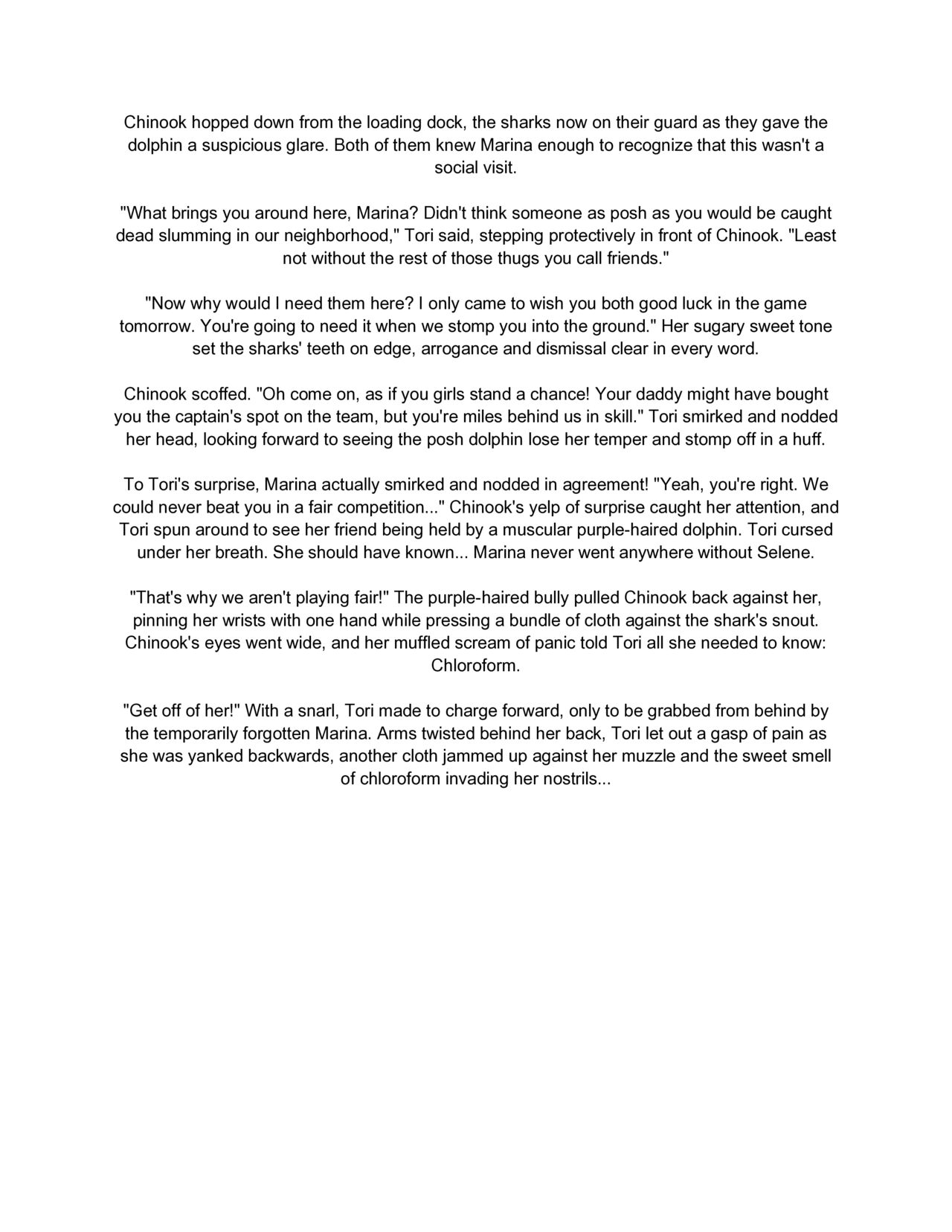 Mystery of the Vanishing Varsity Girls page 4 full