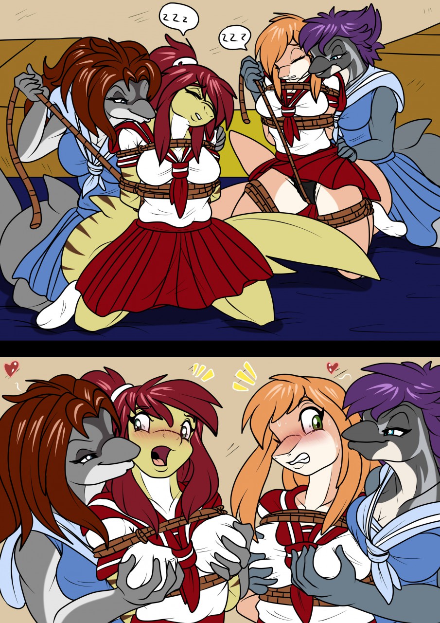 Mystery of the Vanishing Varsity Girls page 7 full