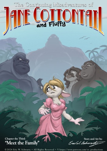 The Continuing Misadventurs of Jane Cottontai and Fluffy: Chapter 3 - Meet the Family cover