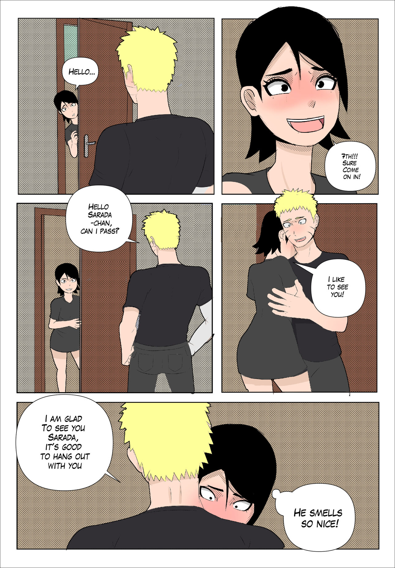 Mangekyou + Drnihilismo page 4 full