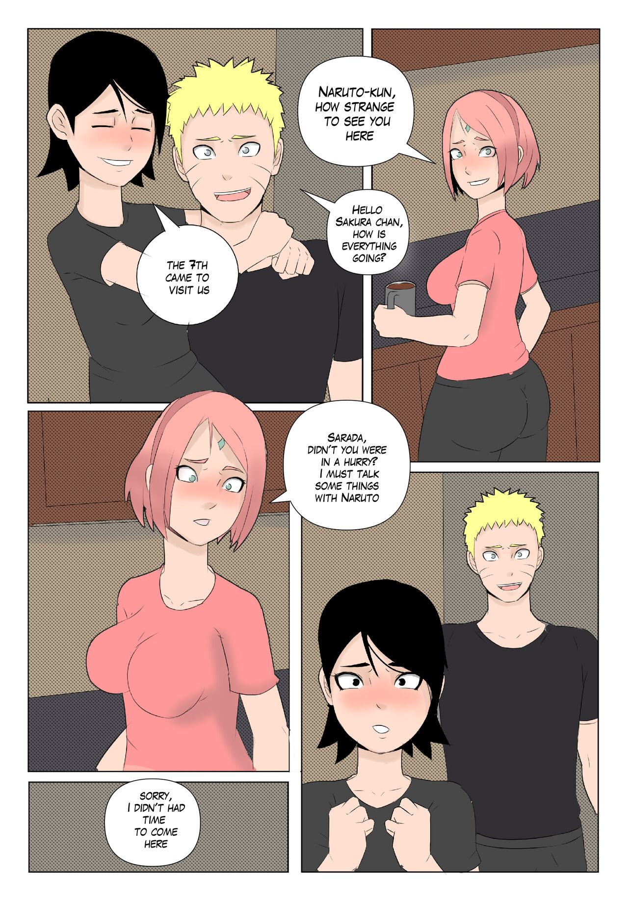 Mangekyou + Drnihilismo page 5 full