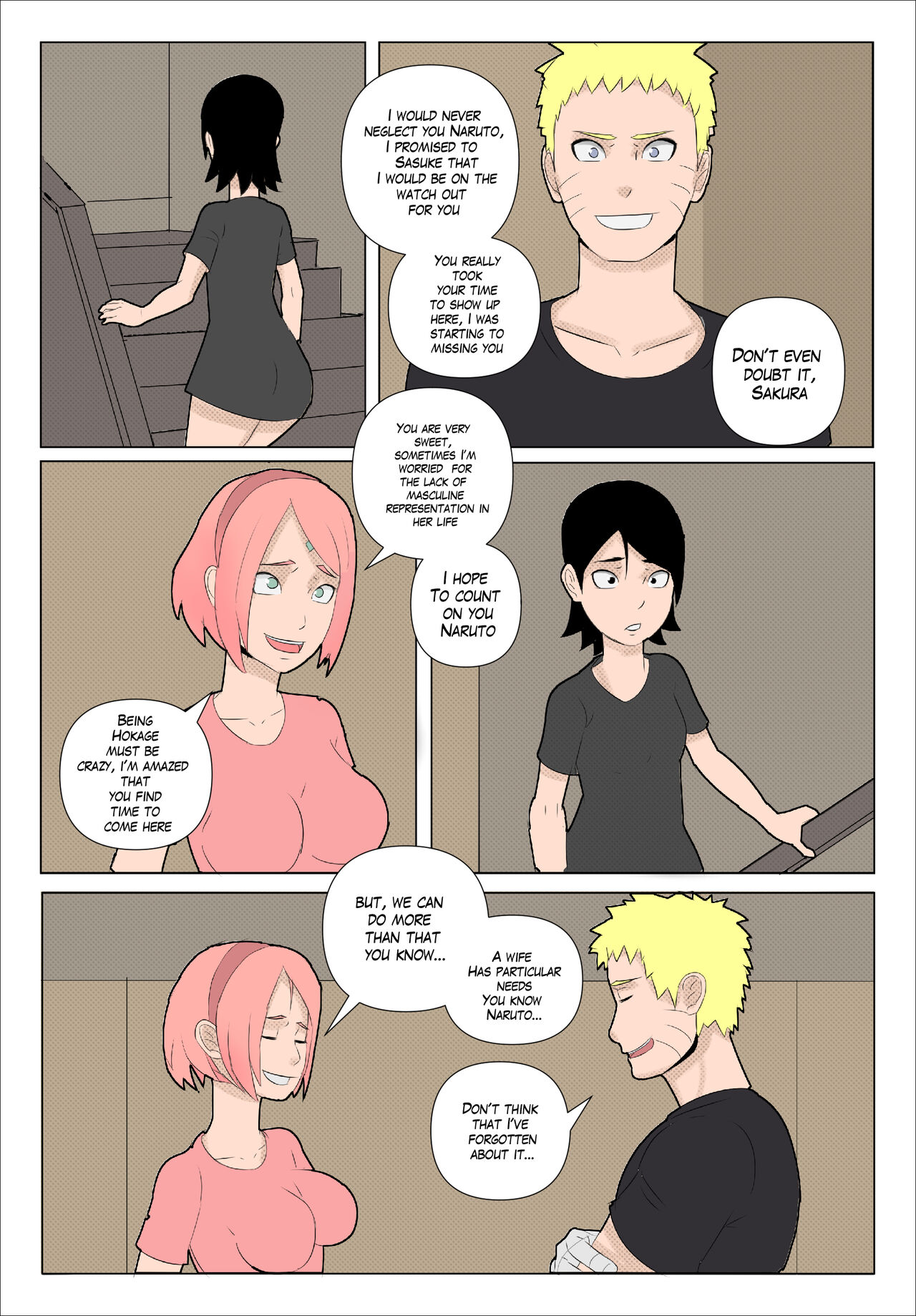 Mangekyou + Drnihilismo page 6 full
