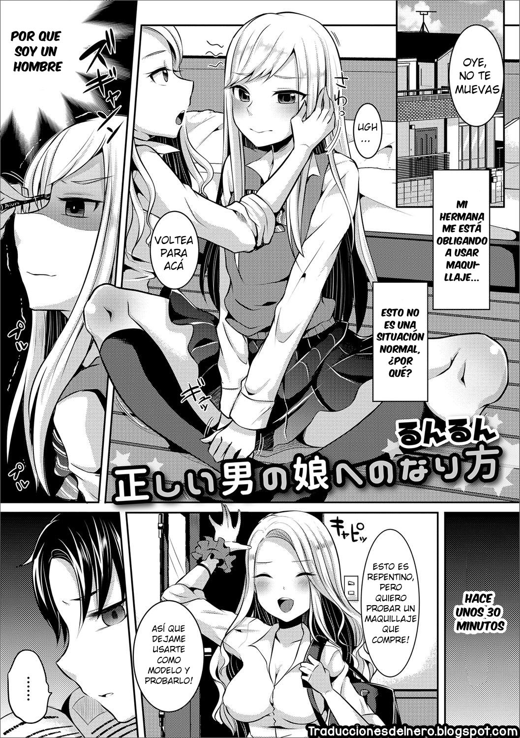 Tadashii Otokonoko e no Narikata page 1 full