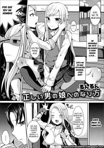 Tadashii Otokonoko e no Narikata cover