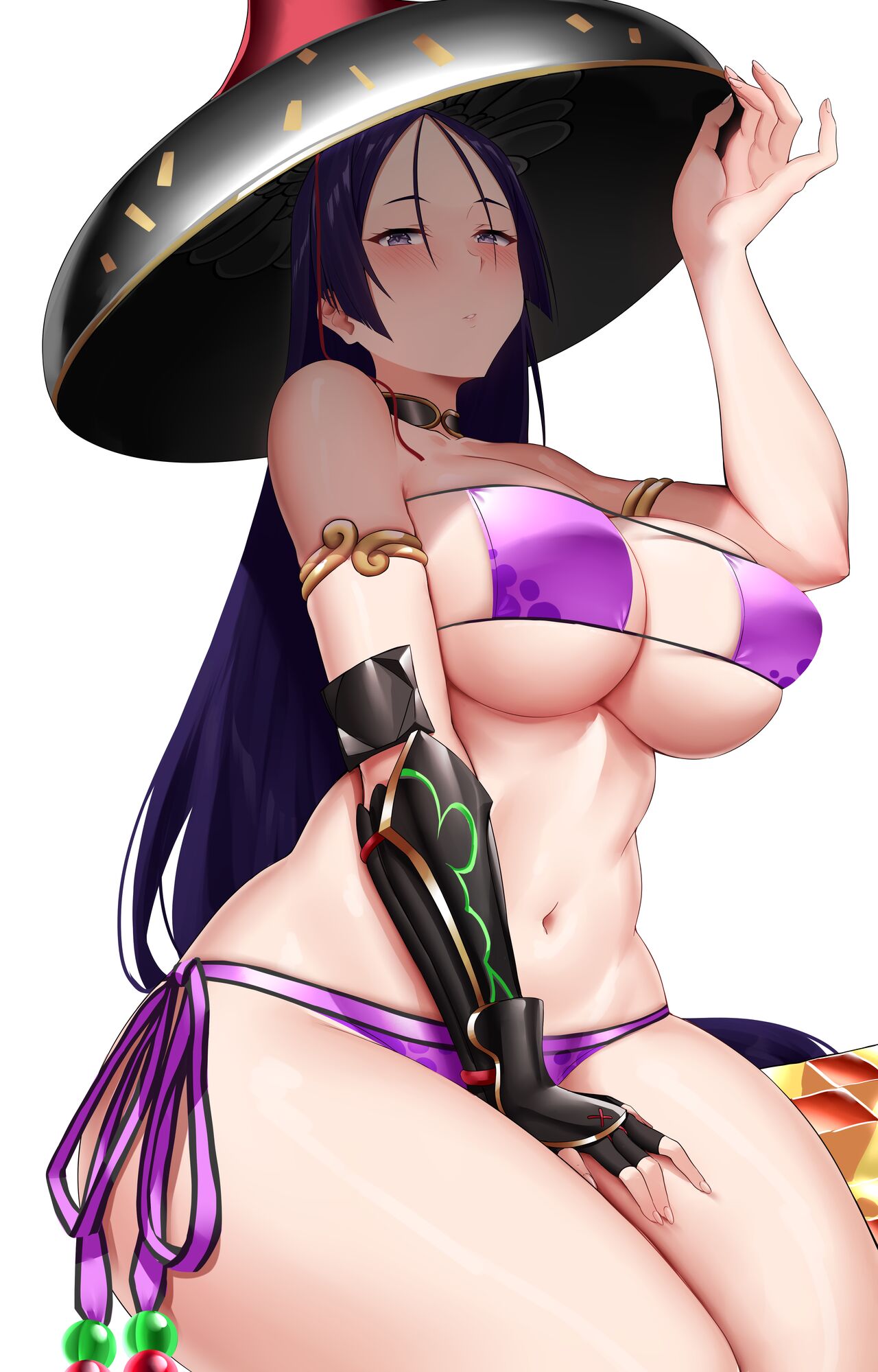 Ushi Gozen-Minamoto no Raikou page 3 full