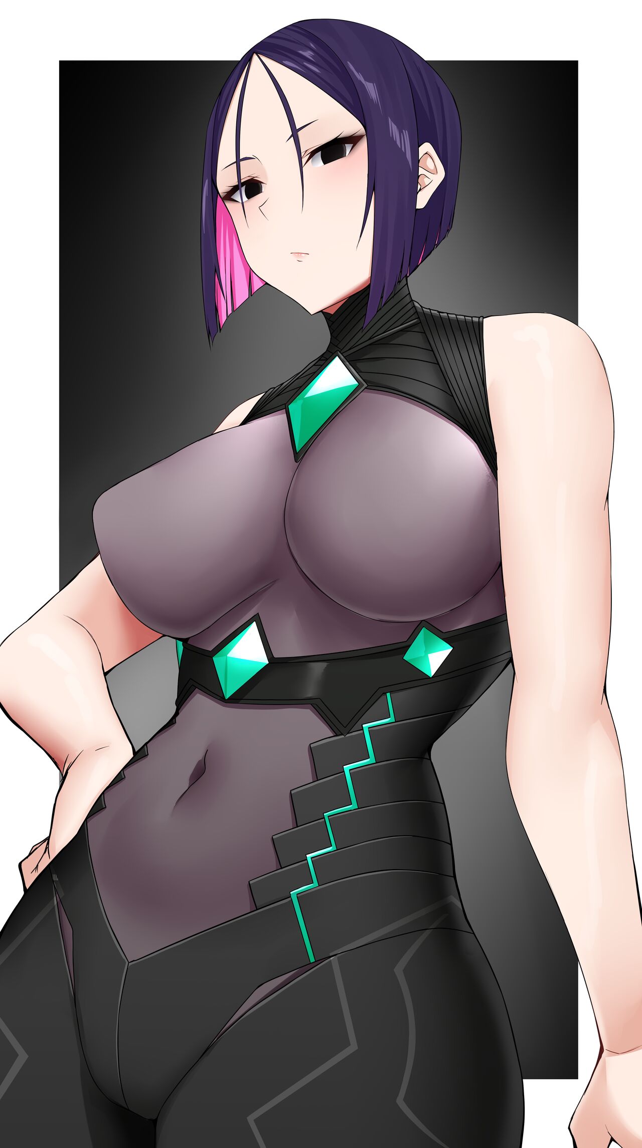 Ushi Gozen-Minamoto no Raikou page 8 full