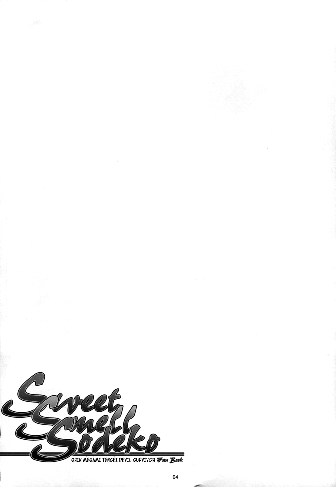 Sweet Smell Sodeko page 3 full
