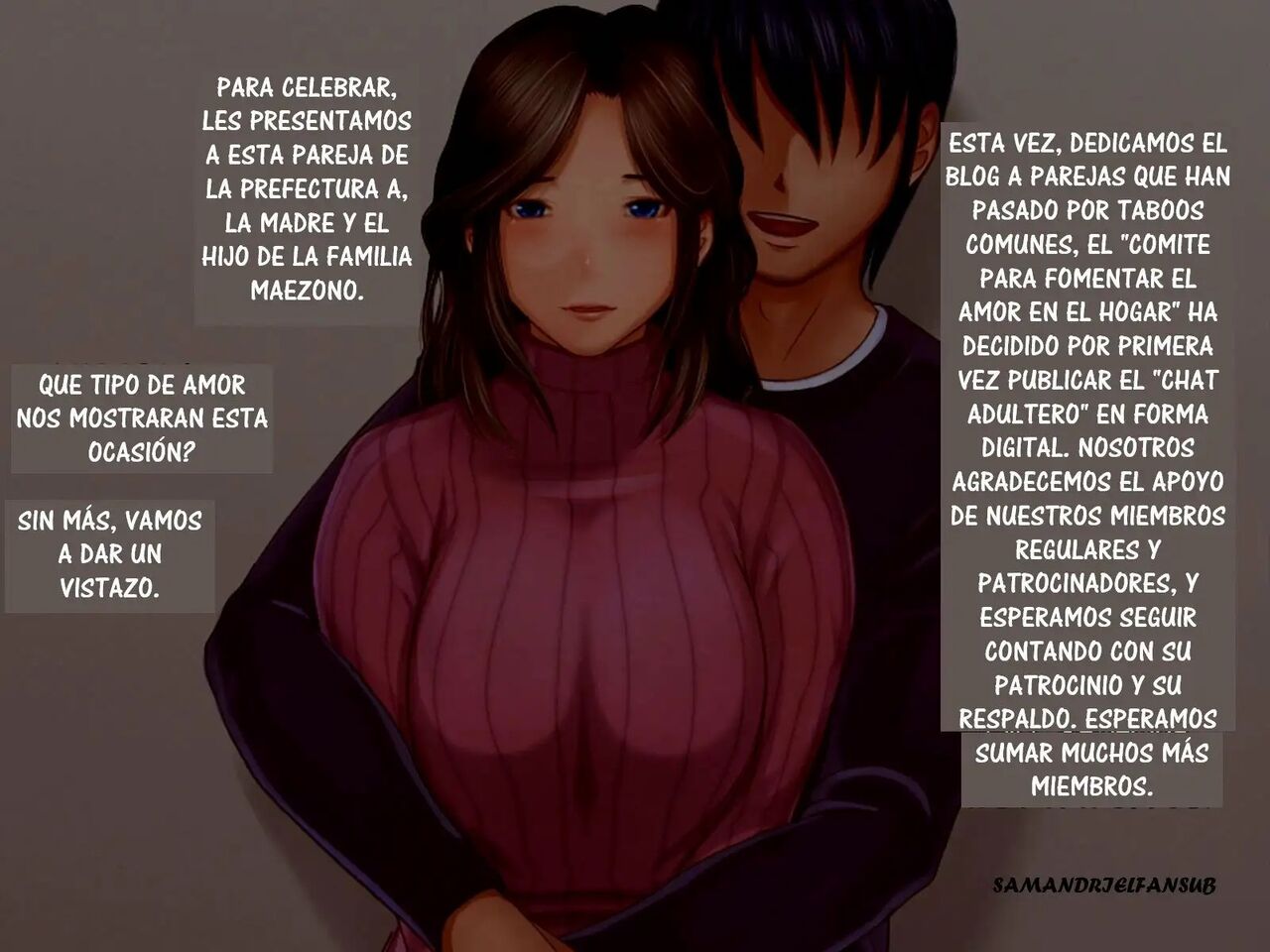 Soukan Tsuushin Dennou Ban Vol. 1 | Incest Webcams Vol.1 page 1 full