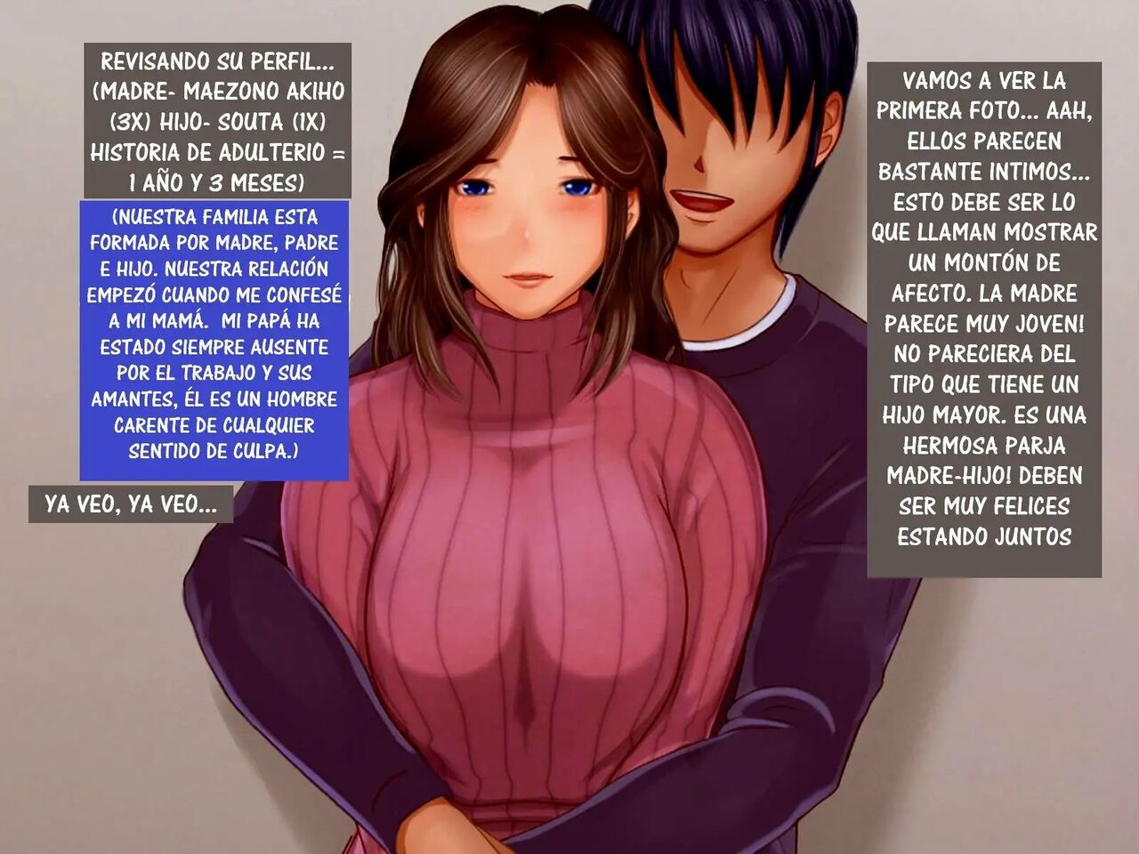 Soukan Tsuushin Dennou Ban Vol. 1 | Incest Webcams Vol.1 page 2 full