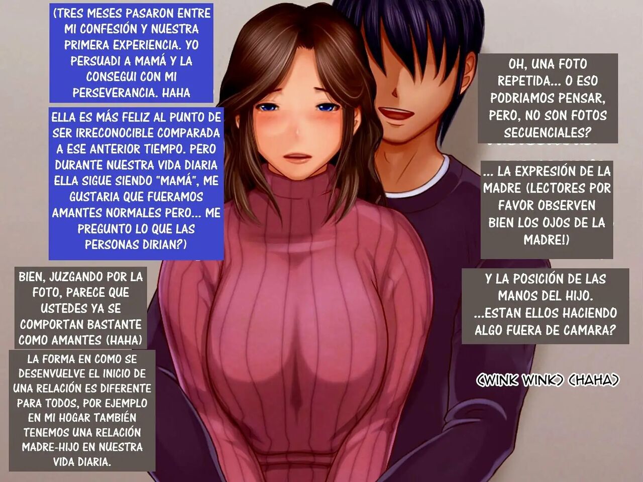 Soukan Tsuushin Dennou Ban Vol. 1 | Incest Webcams Vol.1 page 3 full