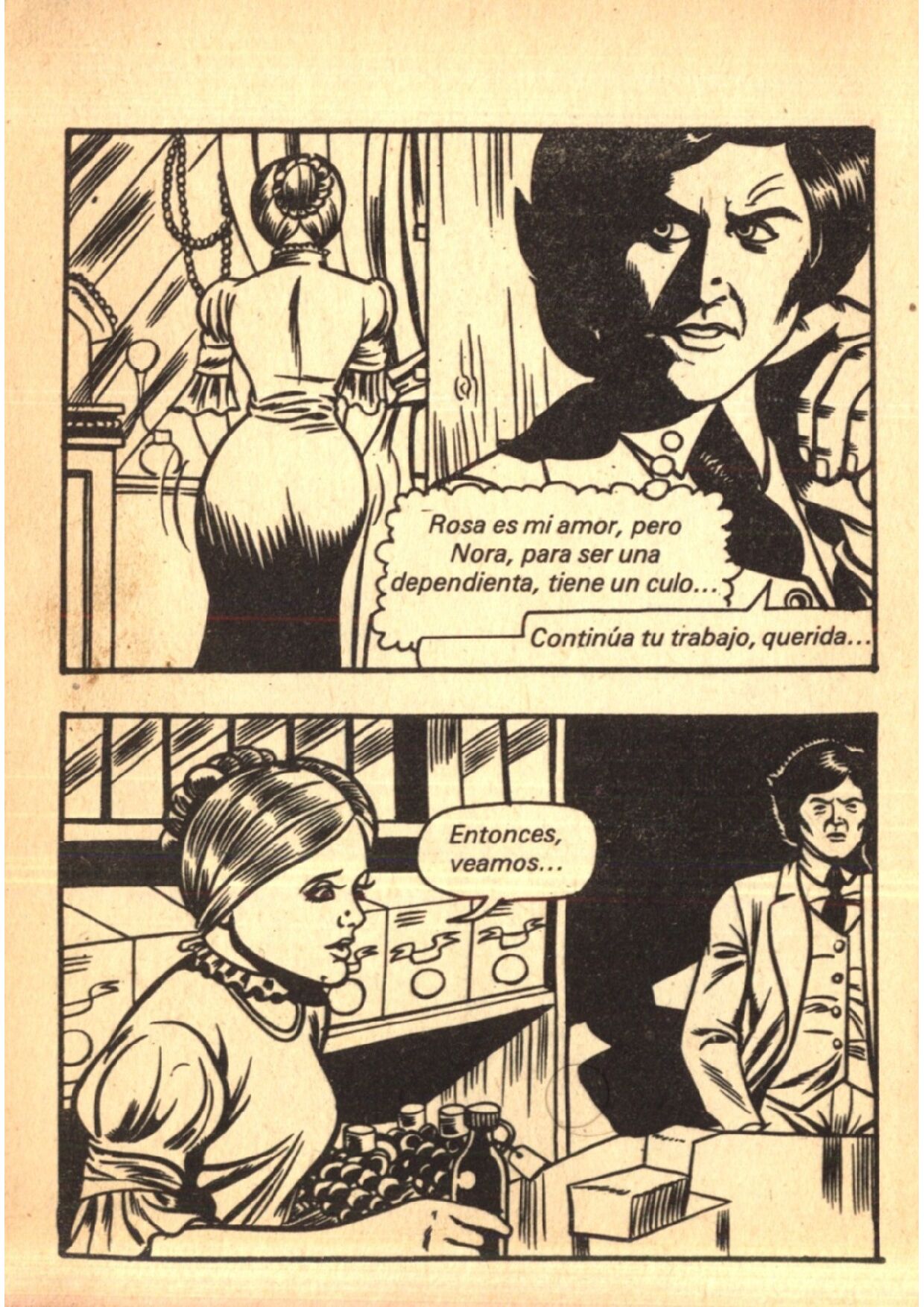 Clasificada "X" page 3 full