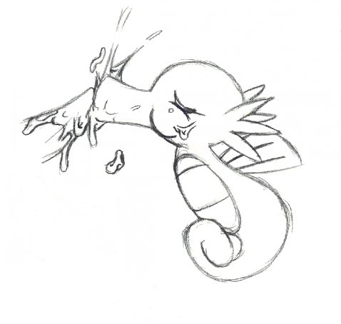 Before You Fillet Horsea, Let Her Fellate Your Dick, Because Her Mouth Was Made For Blowjobs page 6 full