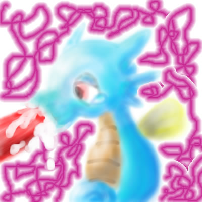 Before You Fillet Horsea, Let Her Fellate Your Dick, Because Her Mouth Was Made For Blowjobs page 8 full