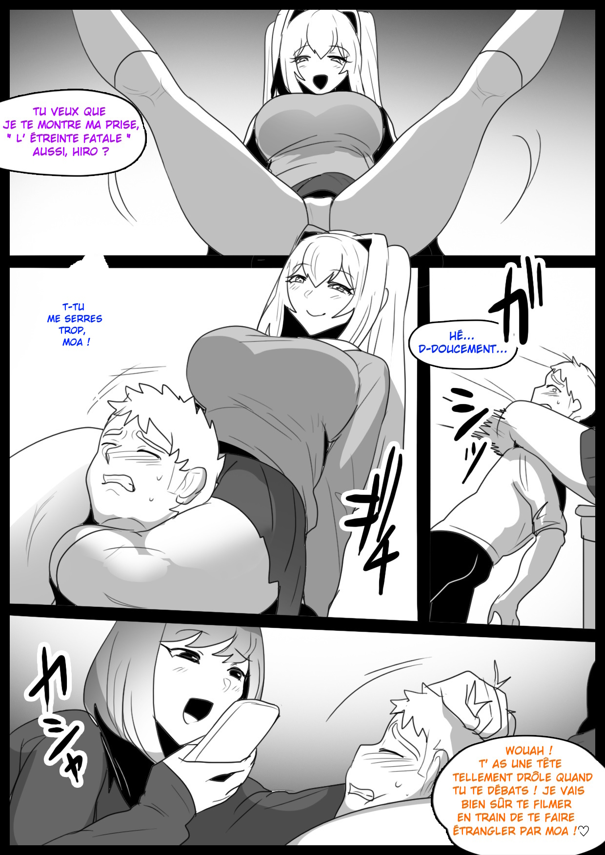 - Je suis devenu l'esclave, un vrai punching-ball par deux filles de ma classe qui ont découvert que j'étais masochiste. - - page 5 full