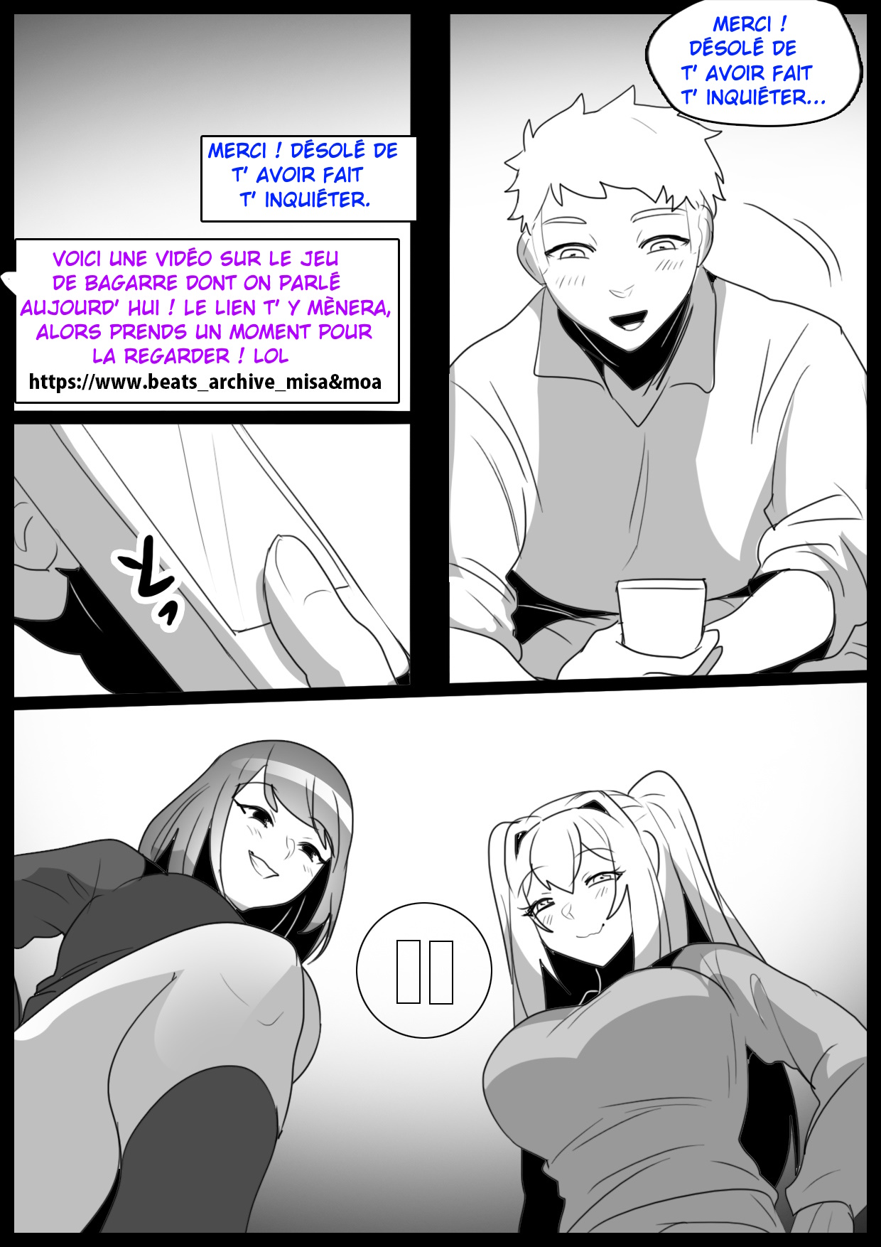 - Je suis devenu l'esclave, un vrai punching-ball par deux filles de ma classe qui ont découvert que j'étais masochiste. - - page 9 full