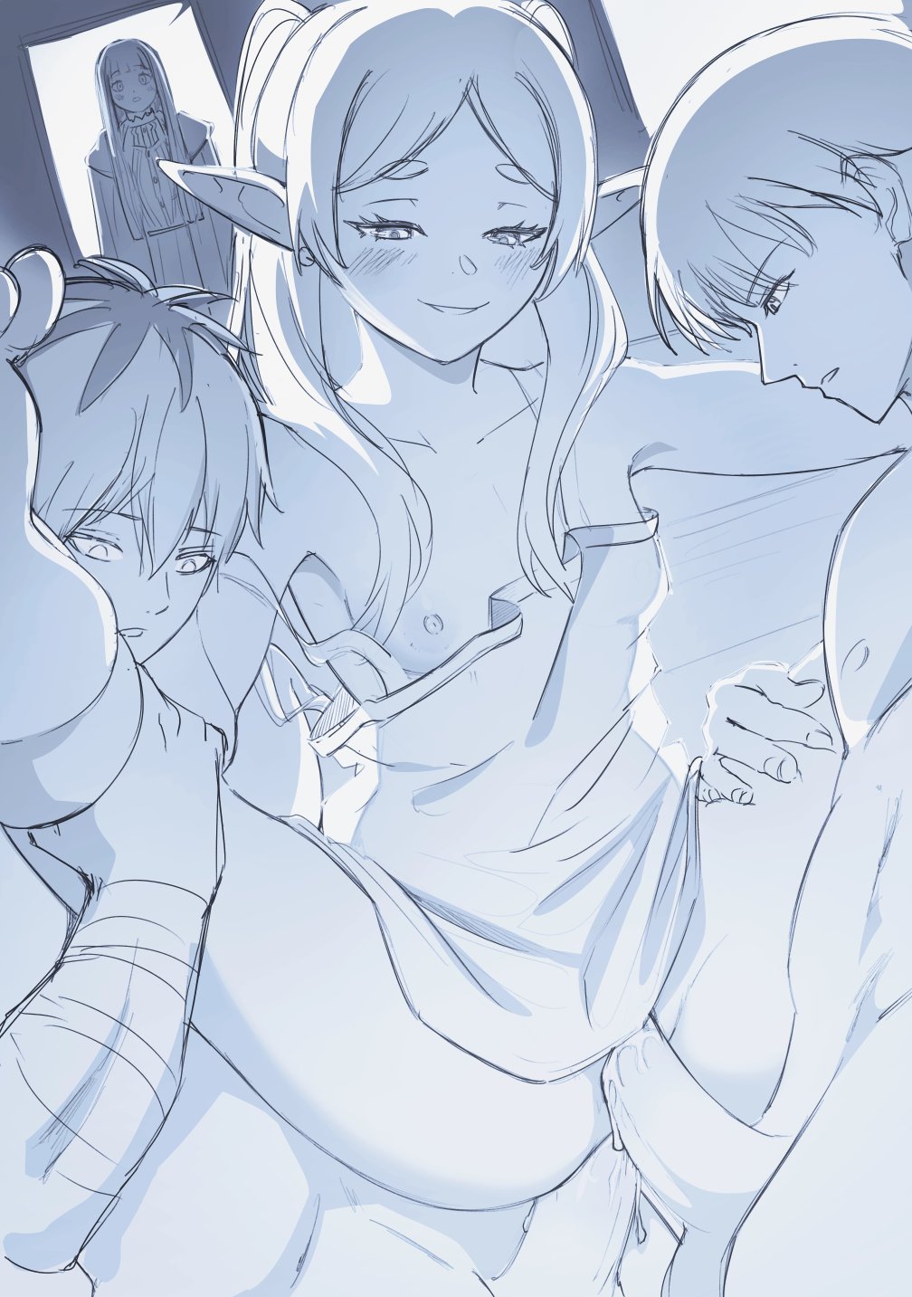 Sousou no Frieren page 1 full