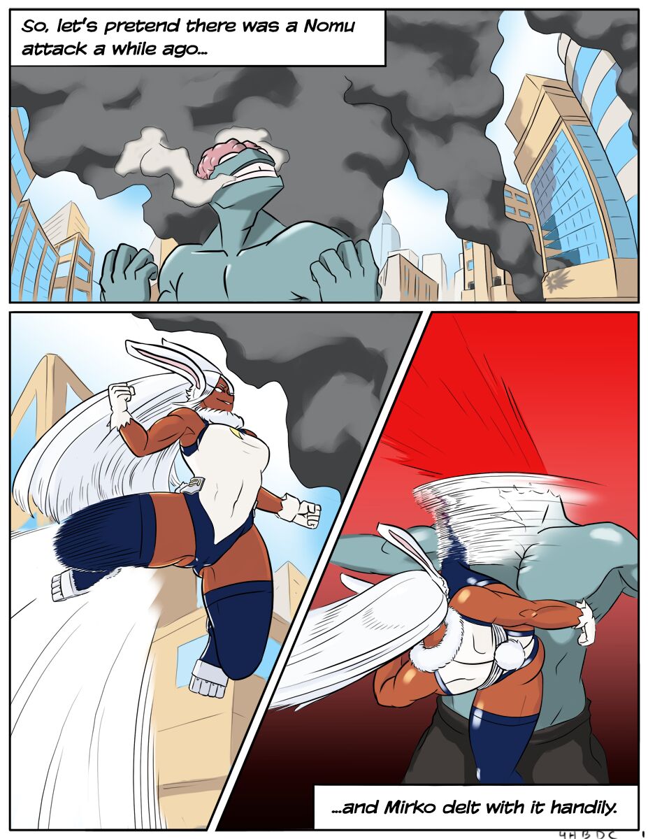 Rumi Usagiyama  Boku no Hero Academy page 2 full