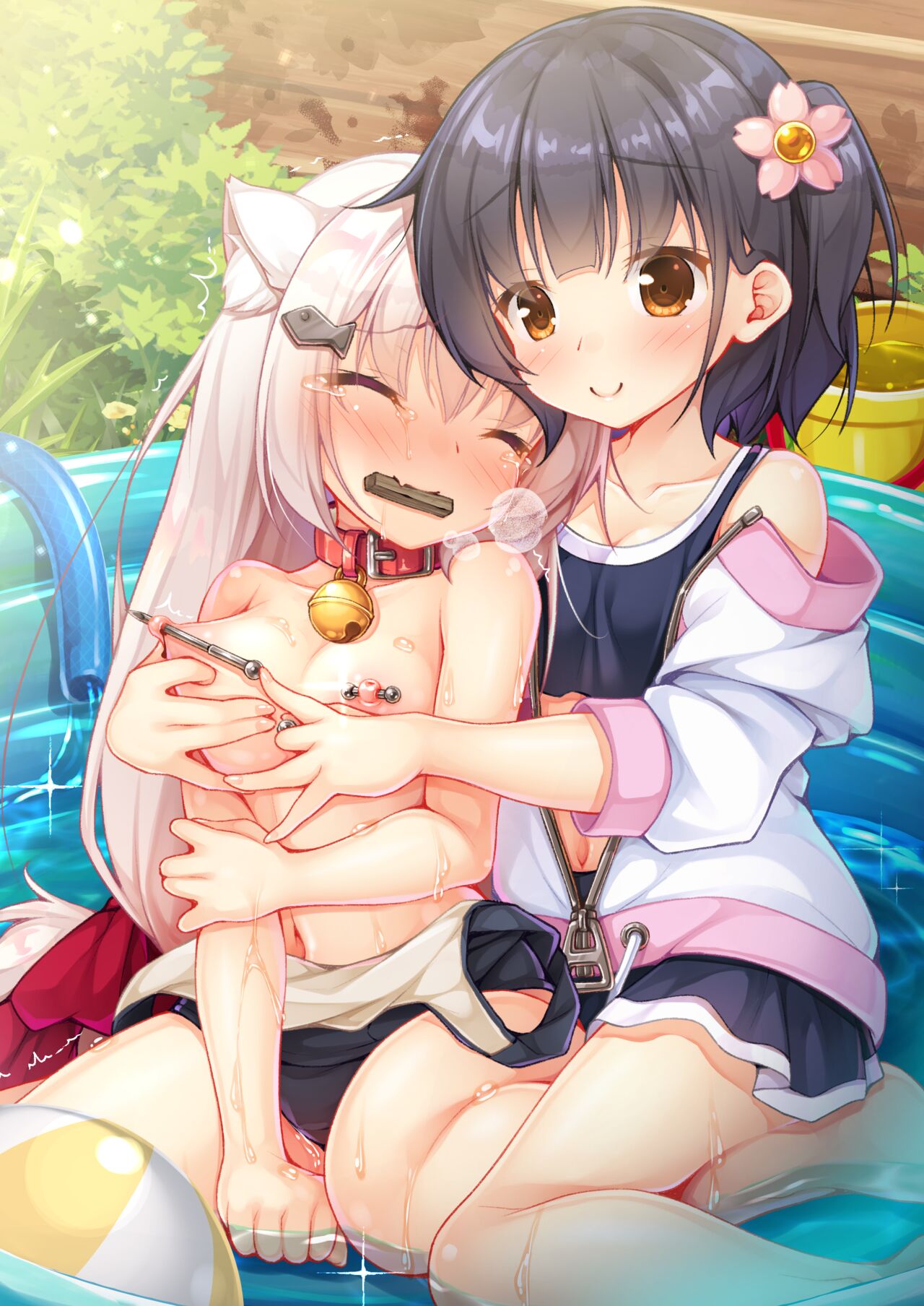 Yuri Ryona Junai Imoto to. Hon tikubi piasu no hon page 3 full