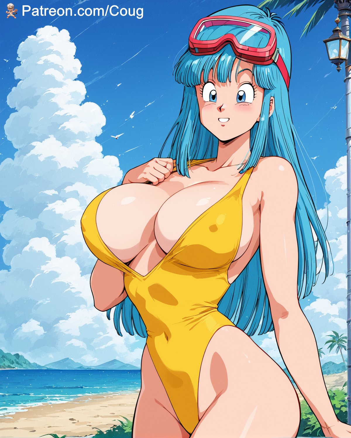 Maron from Dragon Ball Z page 6 full