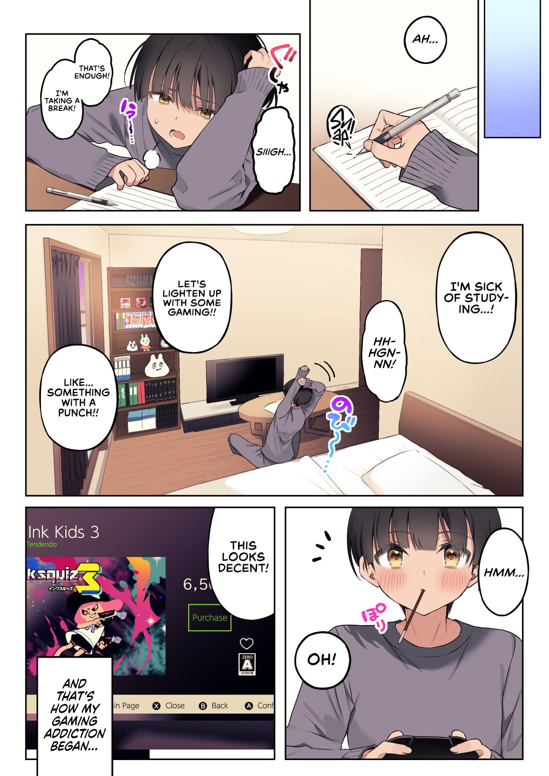 Boku no koto ga suki sugiru toshiue in kya onee-san no sei shori seikatsu ● REC page 6 full