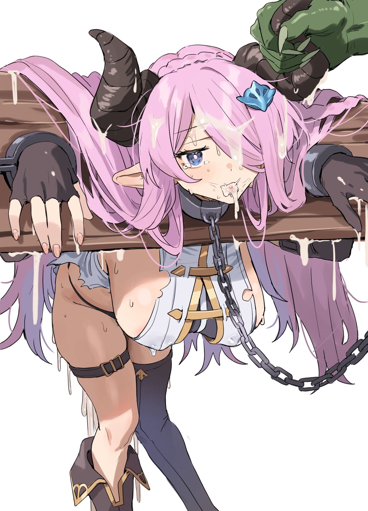 Horse/Narmaya/Haruna page 5 full