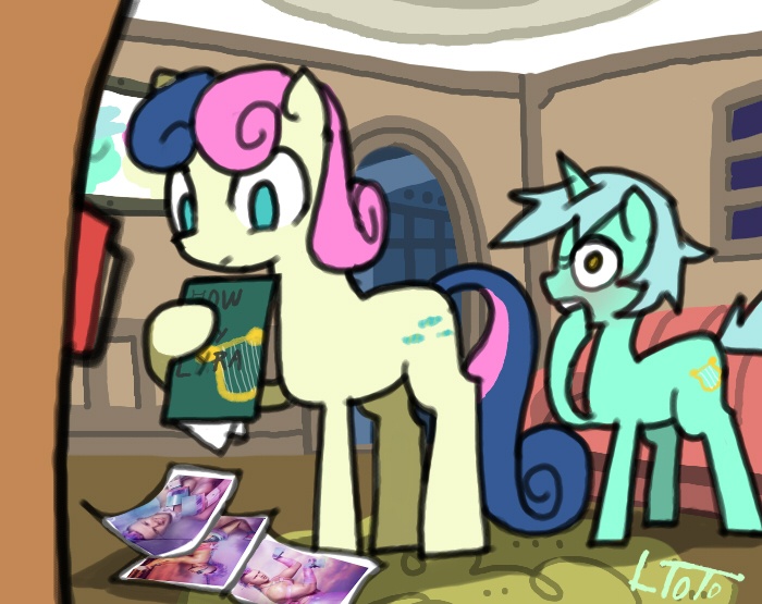 Lyra Heartstring's Human Fetish page 2 full