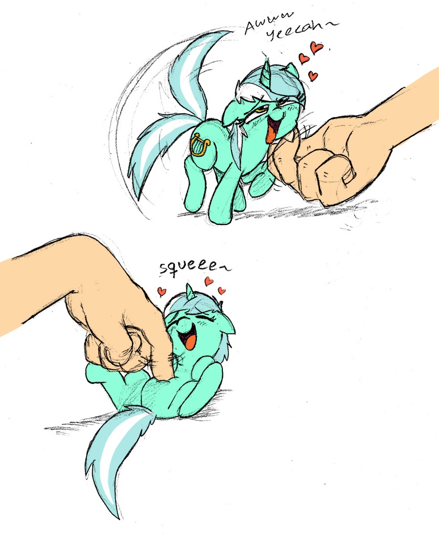 Lyra Heartstring's Human Fetish page 9 full