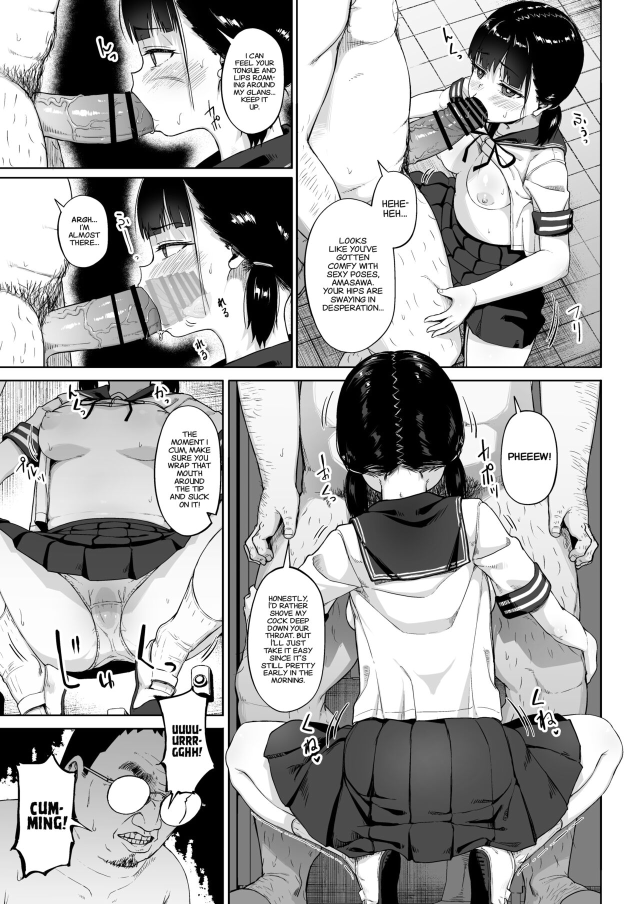 Joshi Shashin-bu to Oji-san Shidouin 3 | Girls' Photography Club and the Uncle Instructor 3 page 10 full