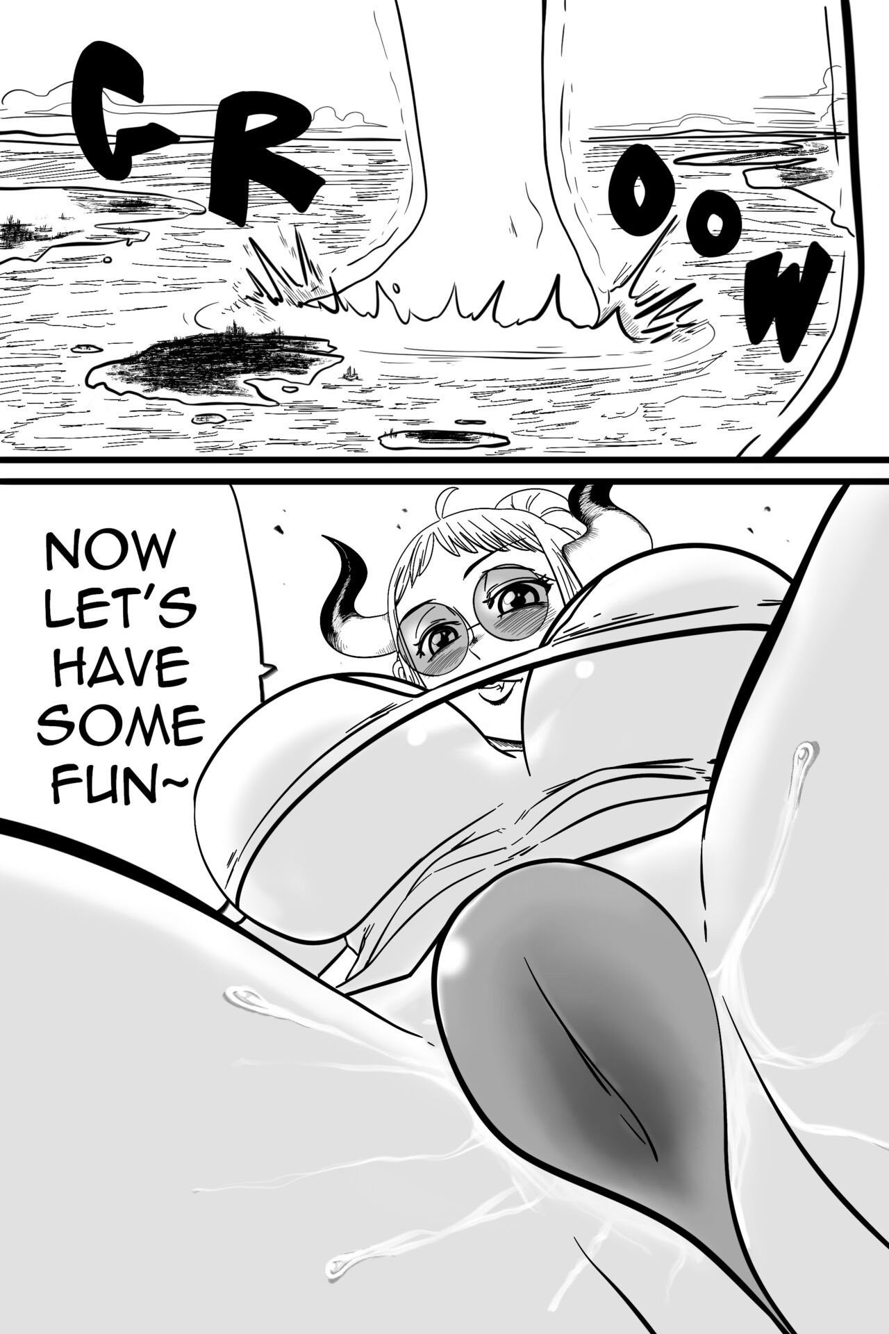 Yamato's Beach Story page 10 full
