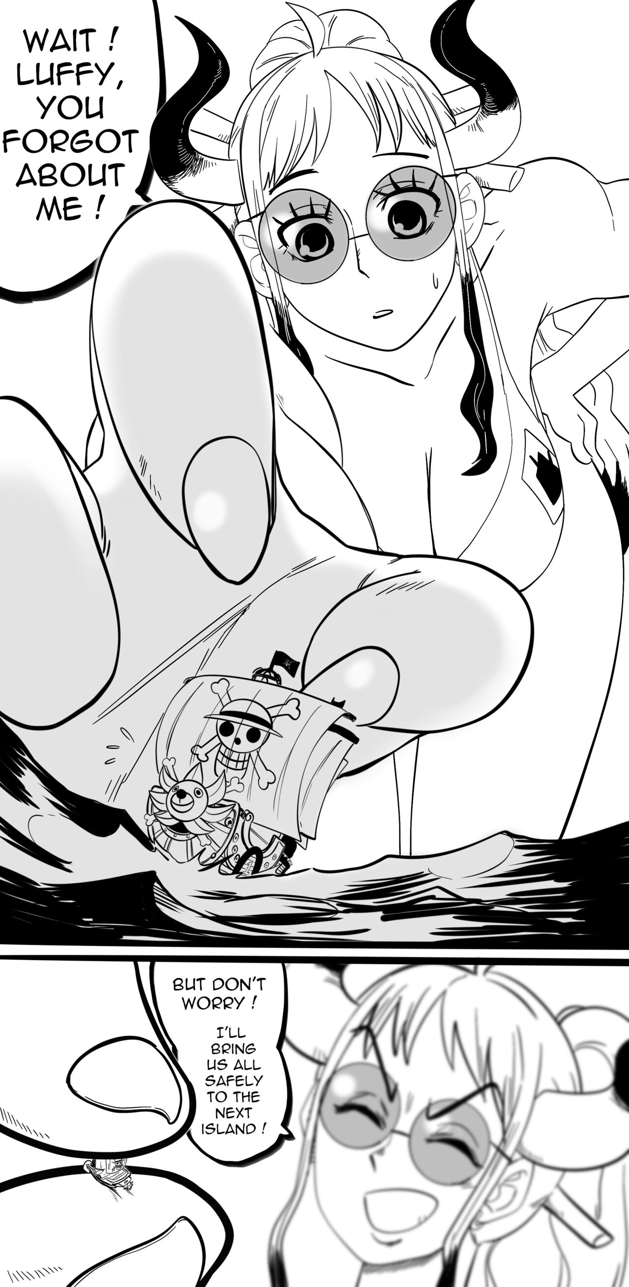 Yamato's Beach Story page 7 full
