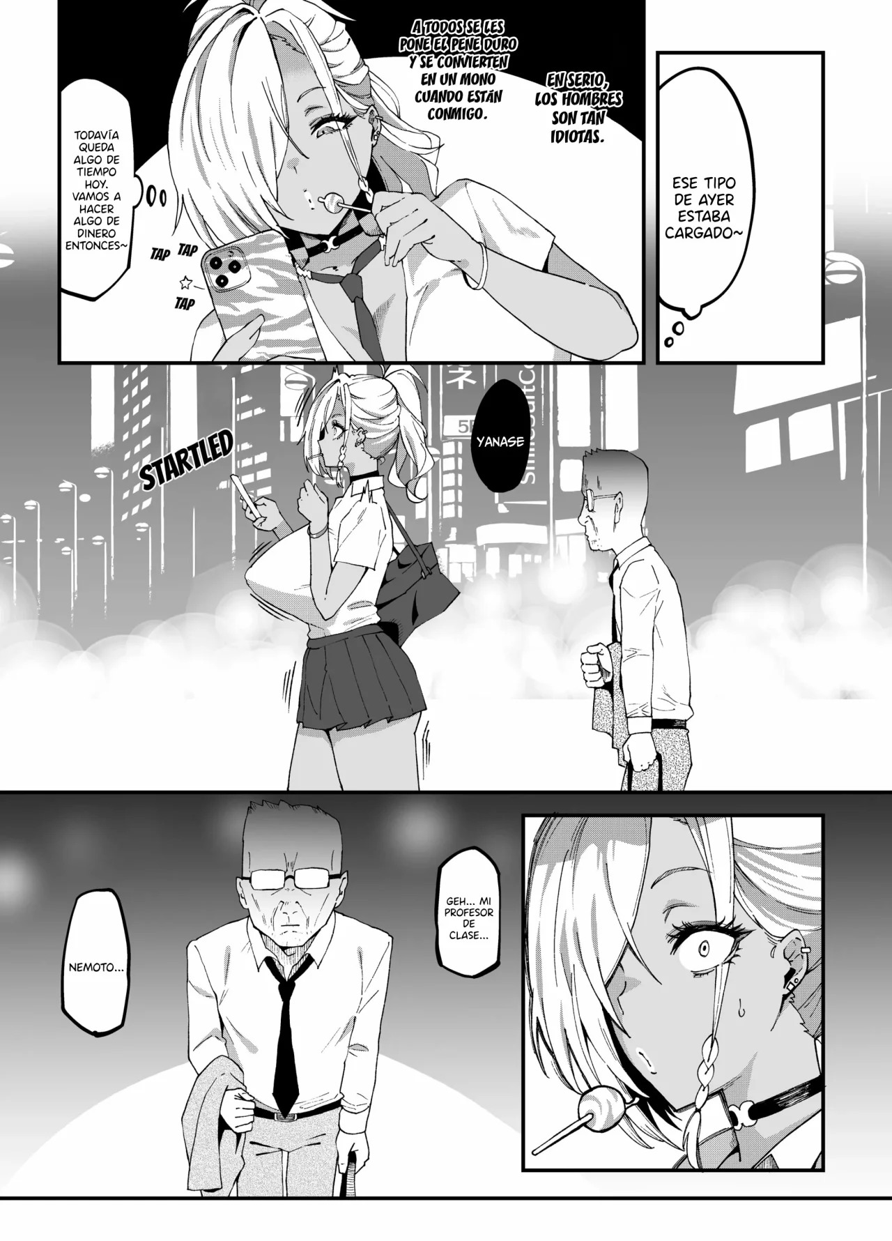 Mucchiri Dekkai Tsuyo Tsuyo Bitch Gal o Wakaraseru | Haciendo Que La Alta, Voluptuosa y Ruda Gal Entienda Su Lugar page 8 full