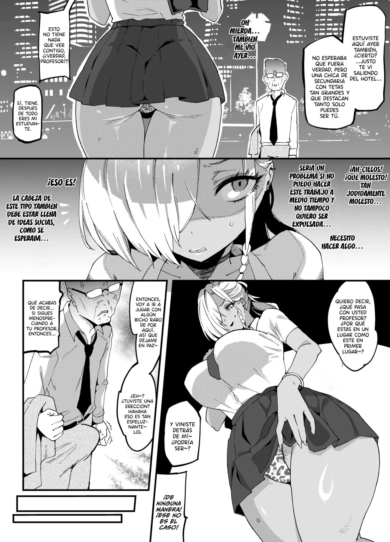 Mucchiri Dekkai Tsuyo Tsuyo Bitch Gal o Wakaraseru | Haciendo Que La Alta, Voluptuosa y Ruda Gal Entienda Su Lugar page 9 full