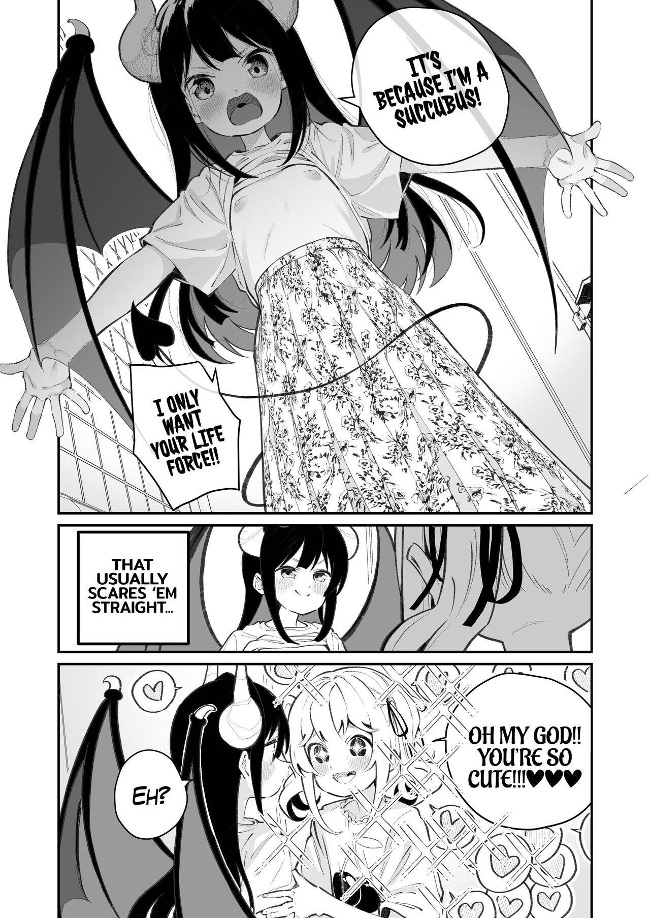 Yuri Ranbou Sareru  Inma Soushuuhen |  A Succubus Ravaged By Yuri Compilation page 9 full