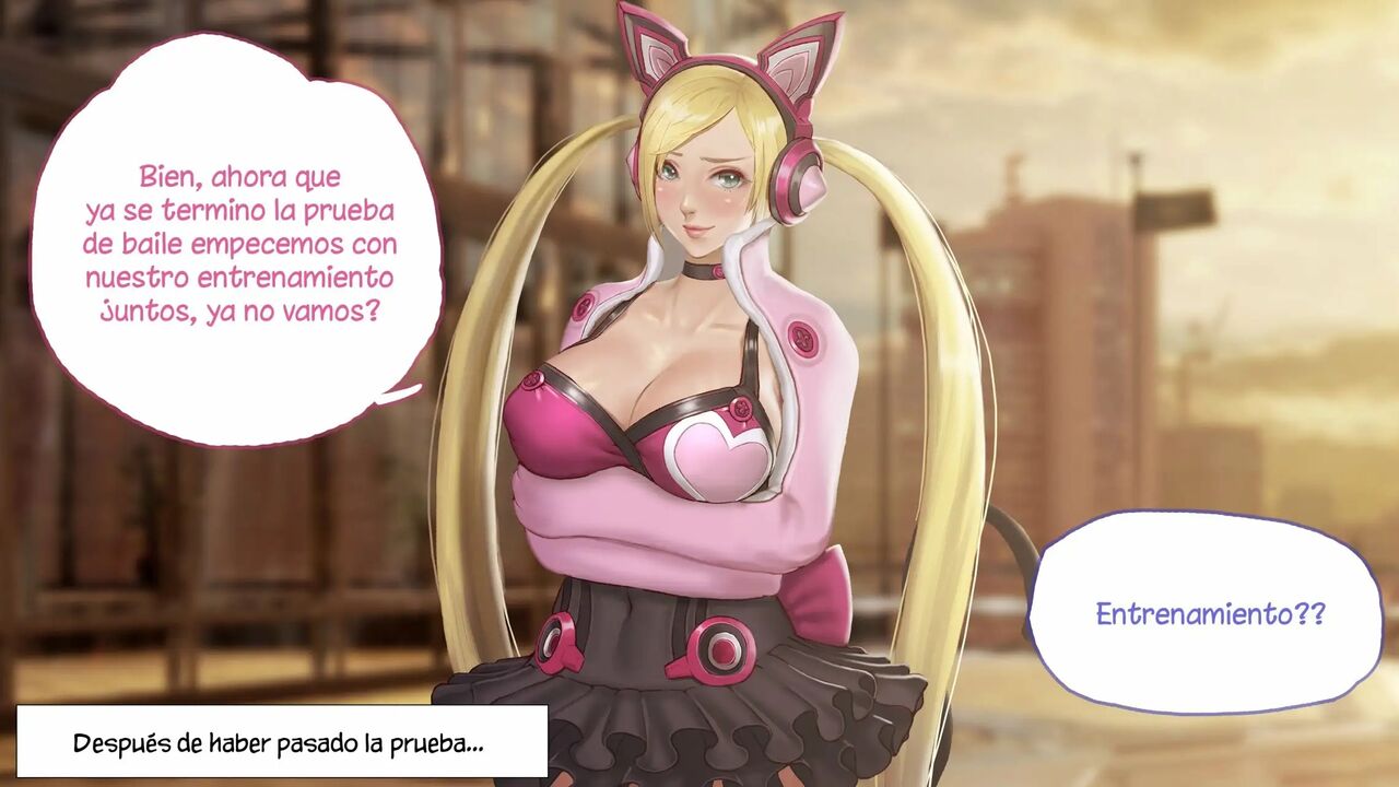 Lucky Training page 3 full