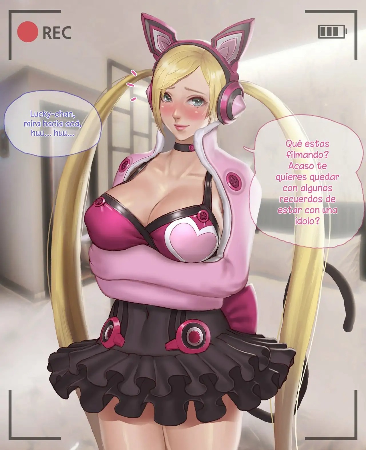 Lucky Training page 7 full