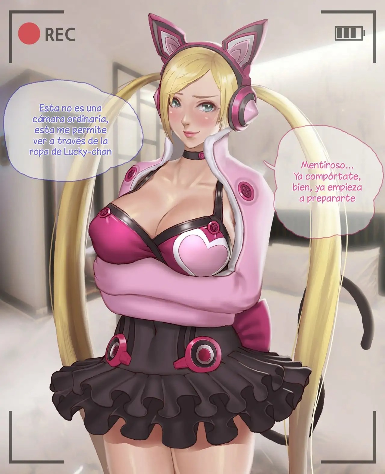 Lucky Training page 8 full