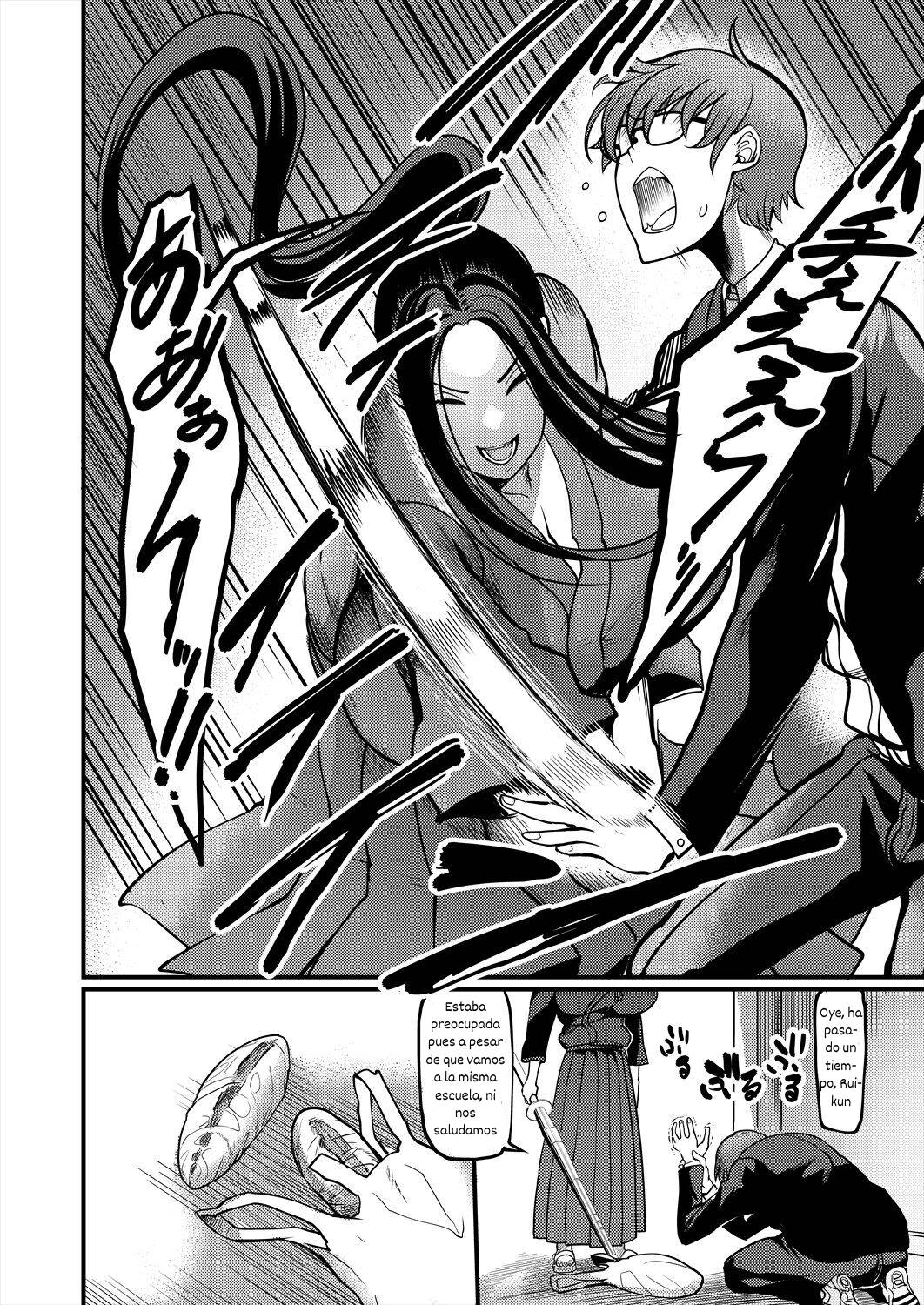 Pashirare Kendoubu ~Onee-san no Shigoki~ page 4 full