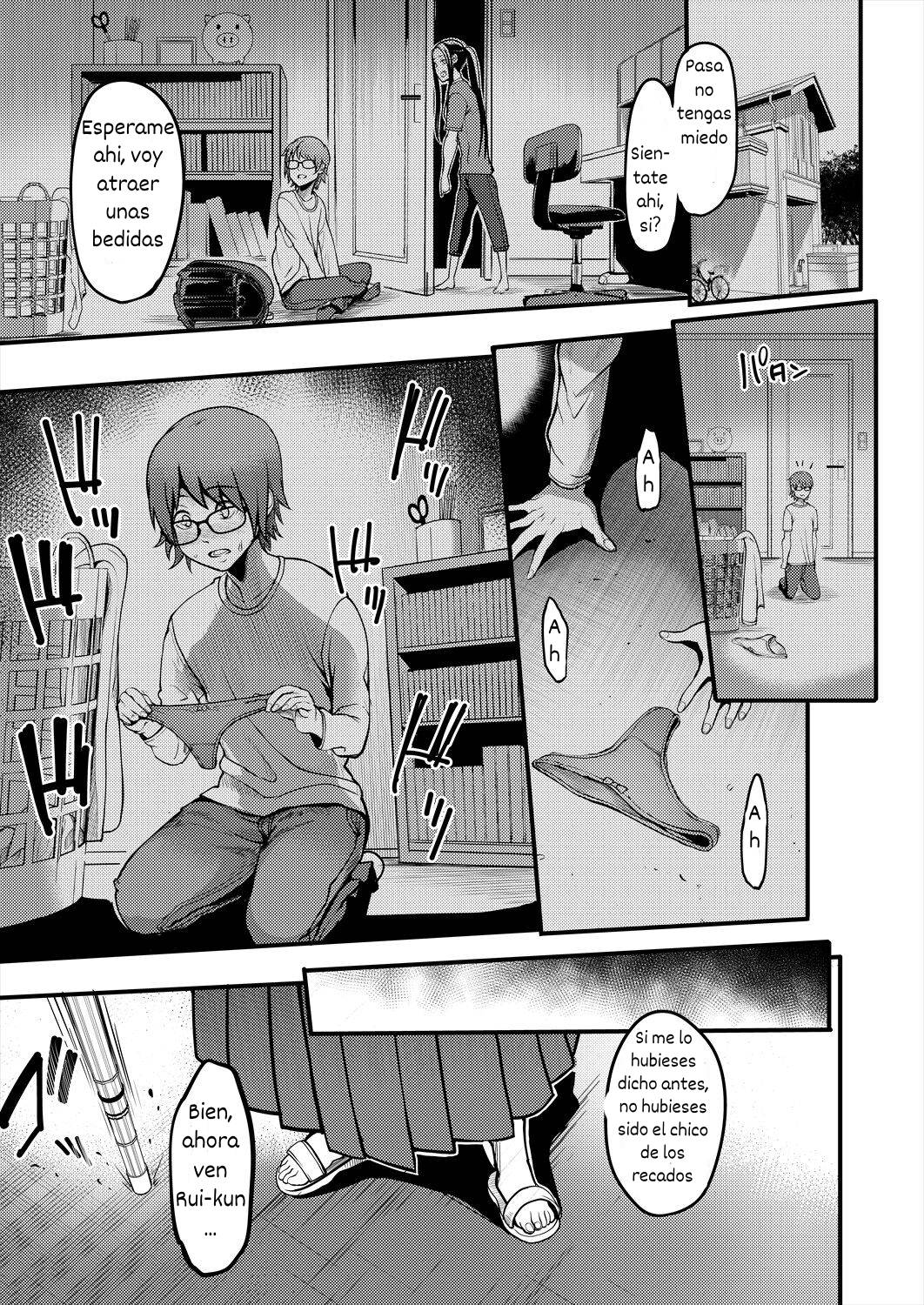 Pashirare Kendoubu ~Onee-san no Shigoki~ page 9 full