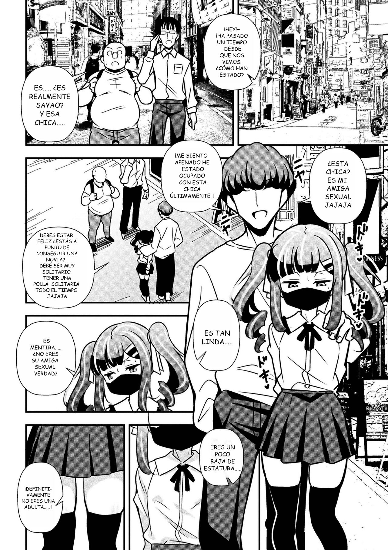 Namaiki Mesugaki Choukyou Nisshi Cap. 3 page 4 full