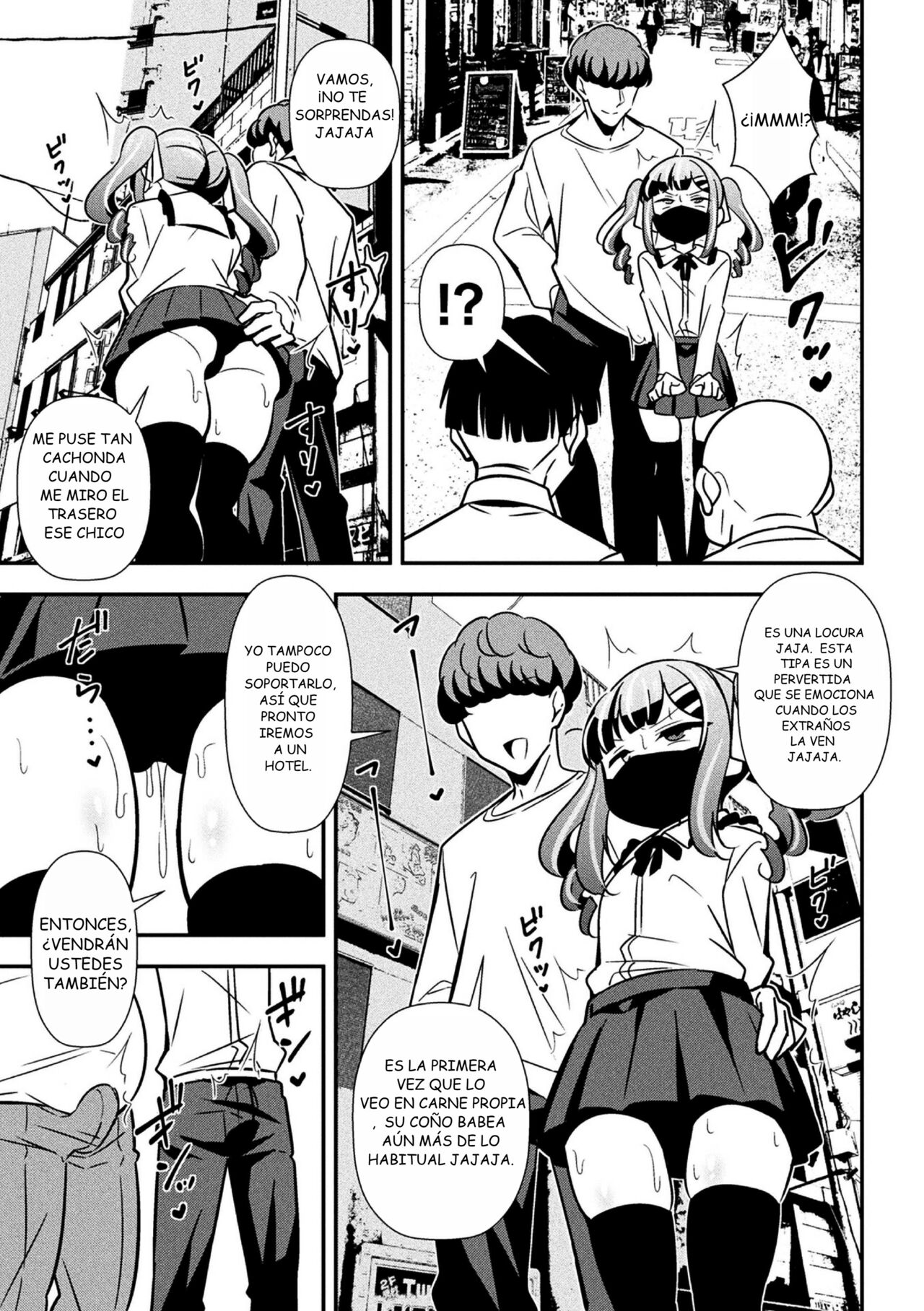 Namaiki Mesugaki Choukyou Nisshi Cap. 3 page 5 full