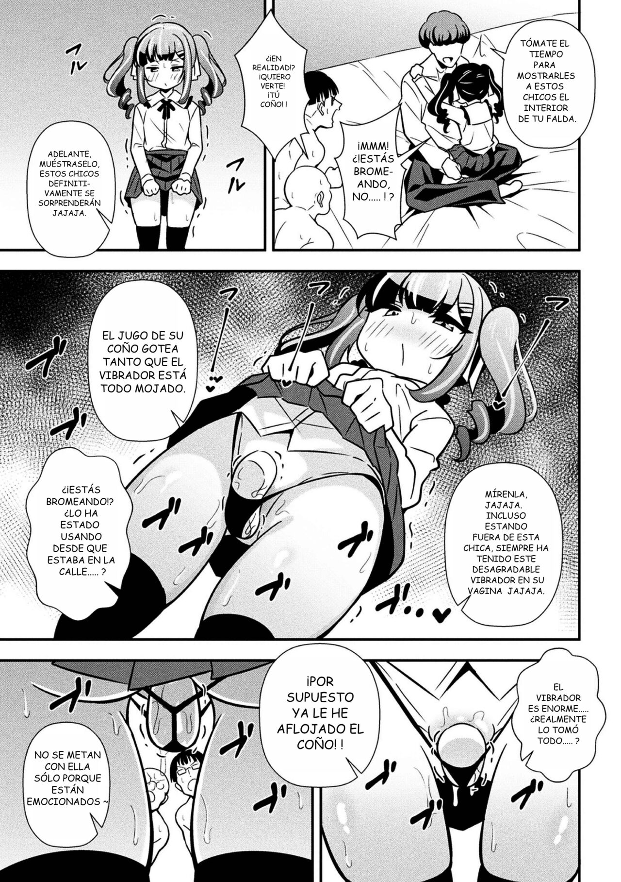 Namaiki Mesugaki Choukyou Nisshi Cap. 3 page 7 full