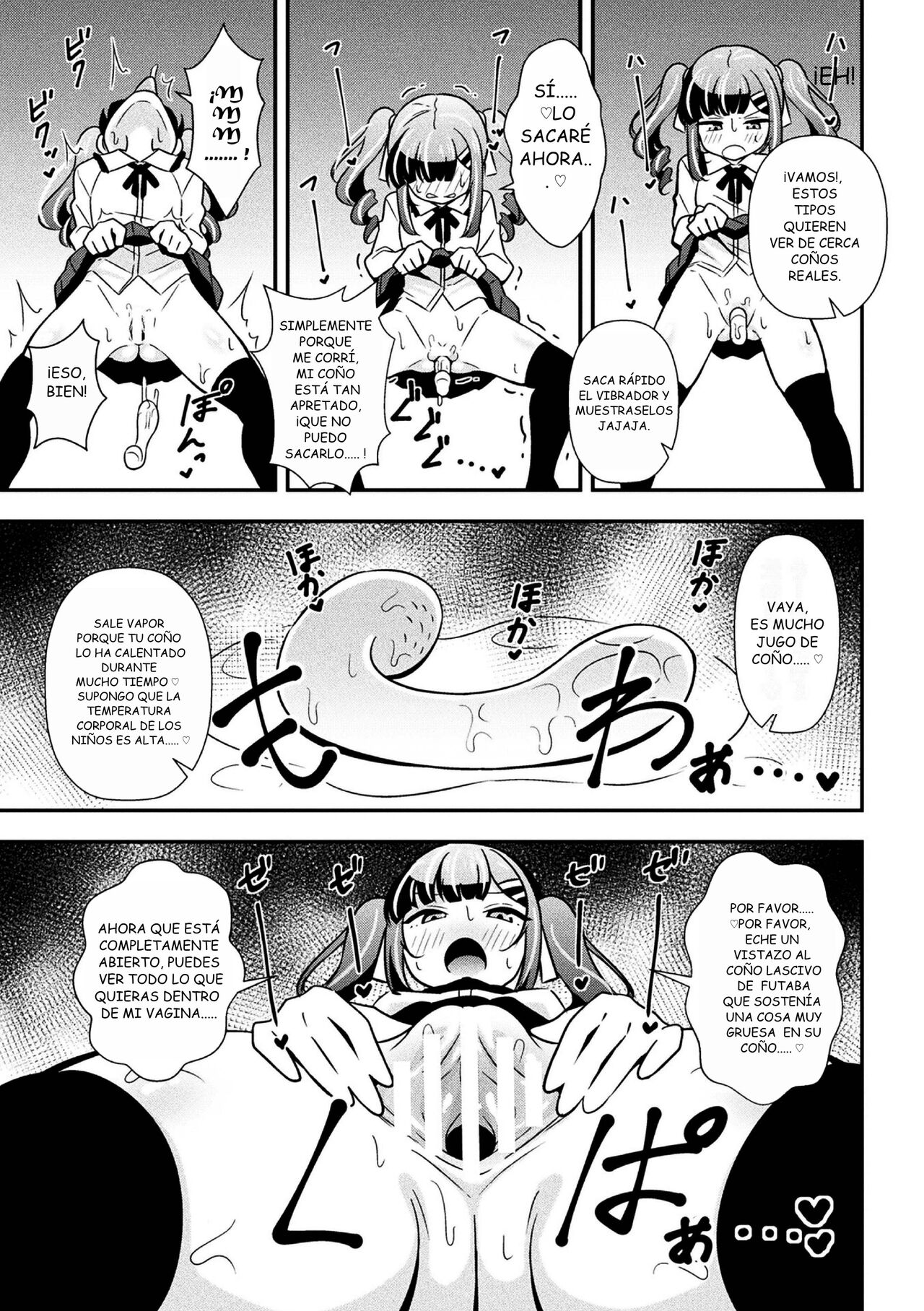 Namaiki Mesugaki Choukyou Nisshi Cap. 3 page 9 full