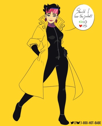 - x-men - Jubilee strip game cover